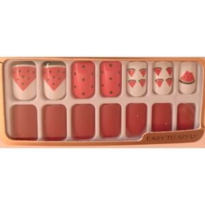 Nail Sets New 24 Piece Joyme Professional Artificial textured art
